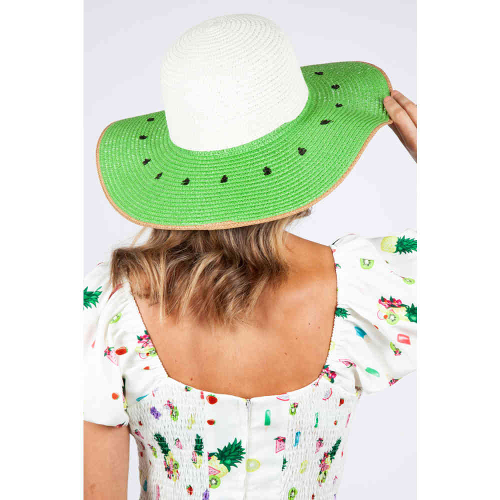 Voodoo Vixen - Kiwi Chapeau de soleil - Vert